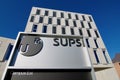 Campus east building of Supsi and USI University in Lugano, Switzerland